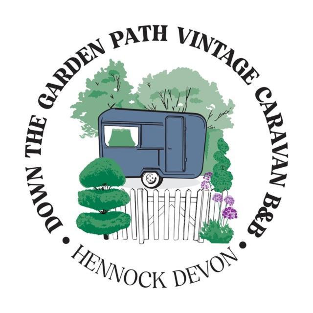 Down The Garden Path Vintage Caravan B&B , Dartmoor Newton Abbot Extérieur photo