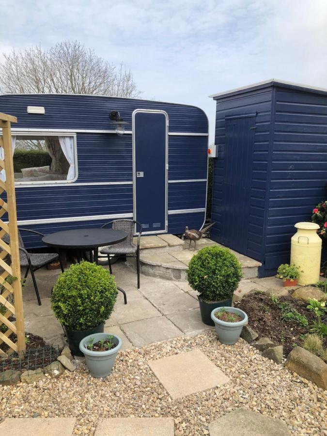 Down The Garden Path Vintage Caravan B&B , Dartmoor Newton Abbot Extérieur photo
