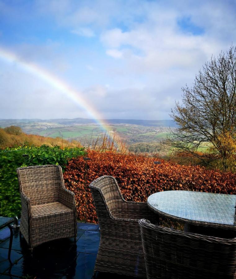 Down The Garden Path Vintage Caravan B&B , Dartmoor Newton Abbot Extérieur photo