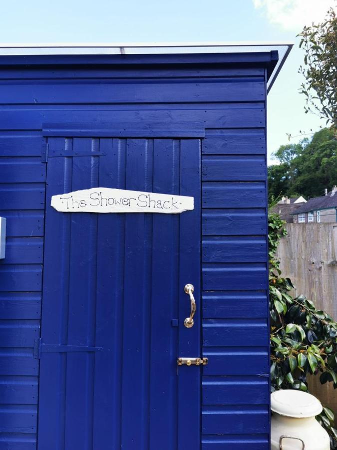 Down The Garden Path Vintage Caravan B&B , Dartmoor Newton Abbot Extérieur photo