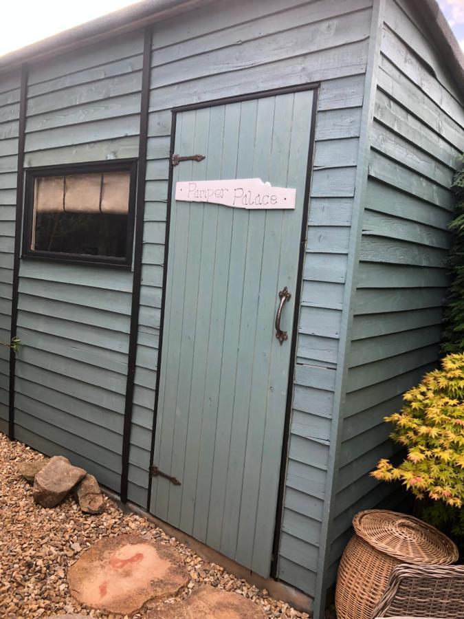 Down The Garden Path Vintage Caravan B&B , Dartmoor Newton Abbot Extérieur photo